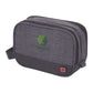 Wenger Bags One Size / Charcoal Wenger - RPET Dual Compartment Dopp Kit