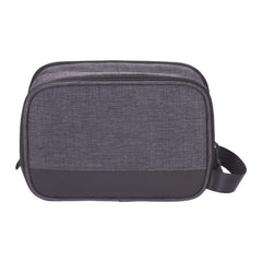 Wenger Bags One Size / Charcoal Wenger - RPET Dual Compartment Dopp Kit