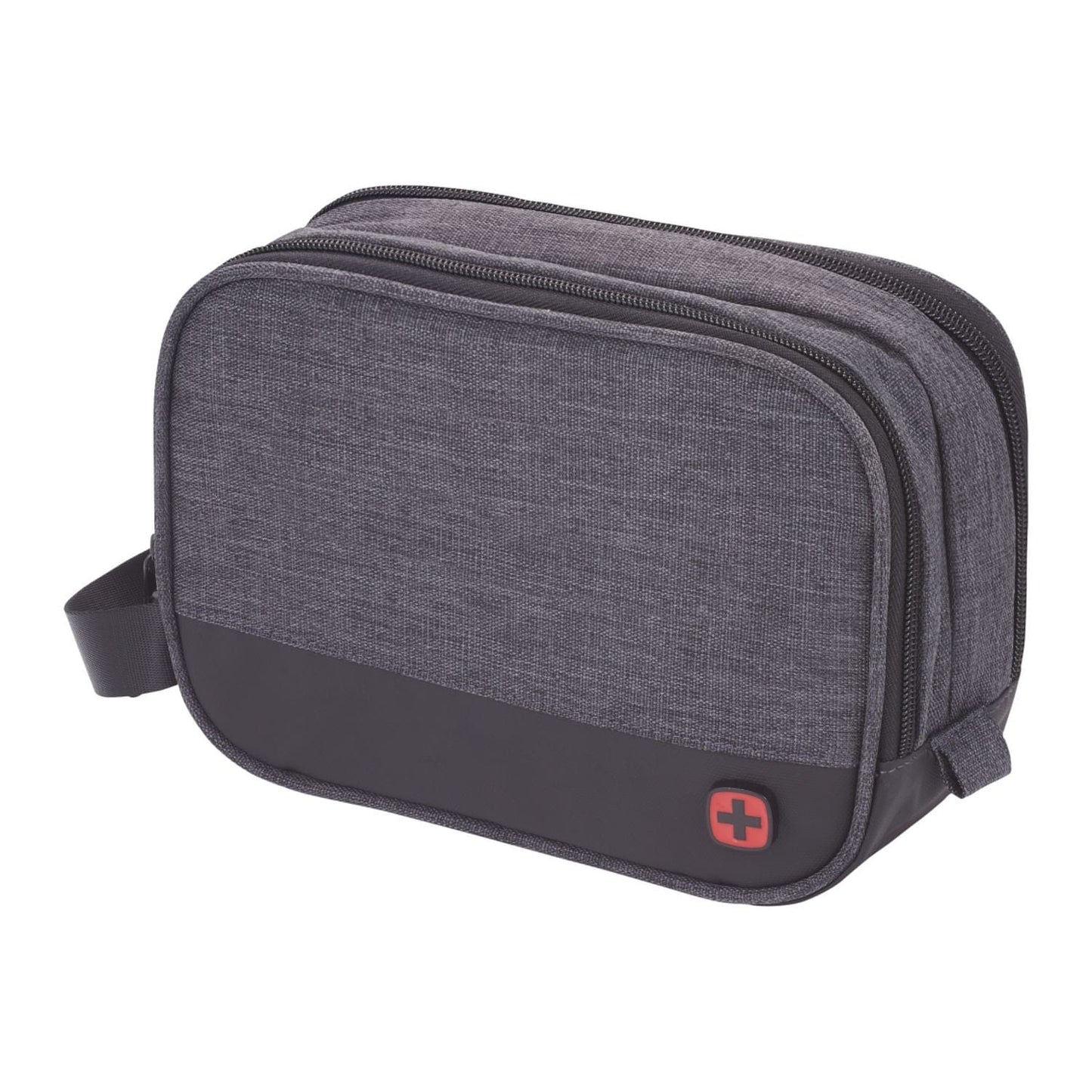 Wenger Bags One Size / Charcoal Wenger - RPET Dual Compartment Dopp Kit
