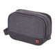 Wenger Bags One Size / Charcoal Wenger - RPET Dual Compartment Dopp Kit