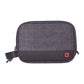 Wenger Bags One Size / Charcoal Wenger - RPET Dual Compartment Dopp Kit