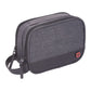 Wenger Bags One Size / Charcoal Wenger - RPET Dual Compartment Dopp Kit