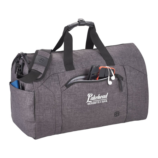 Wenger Bags One Size / Charcoal Wenger - RPET Garment Duffel
