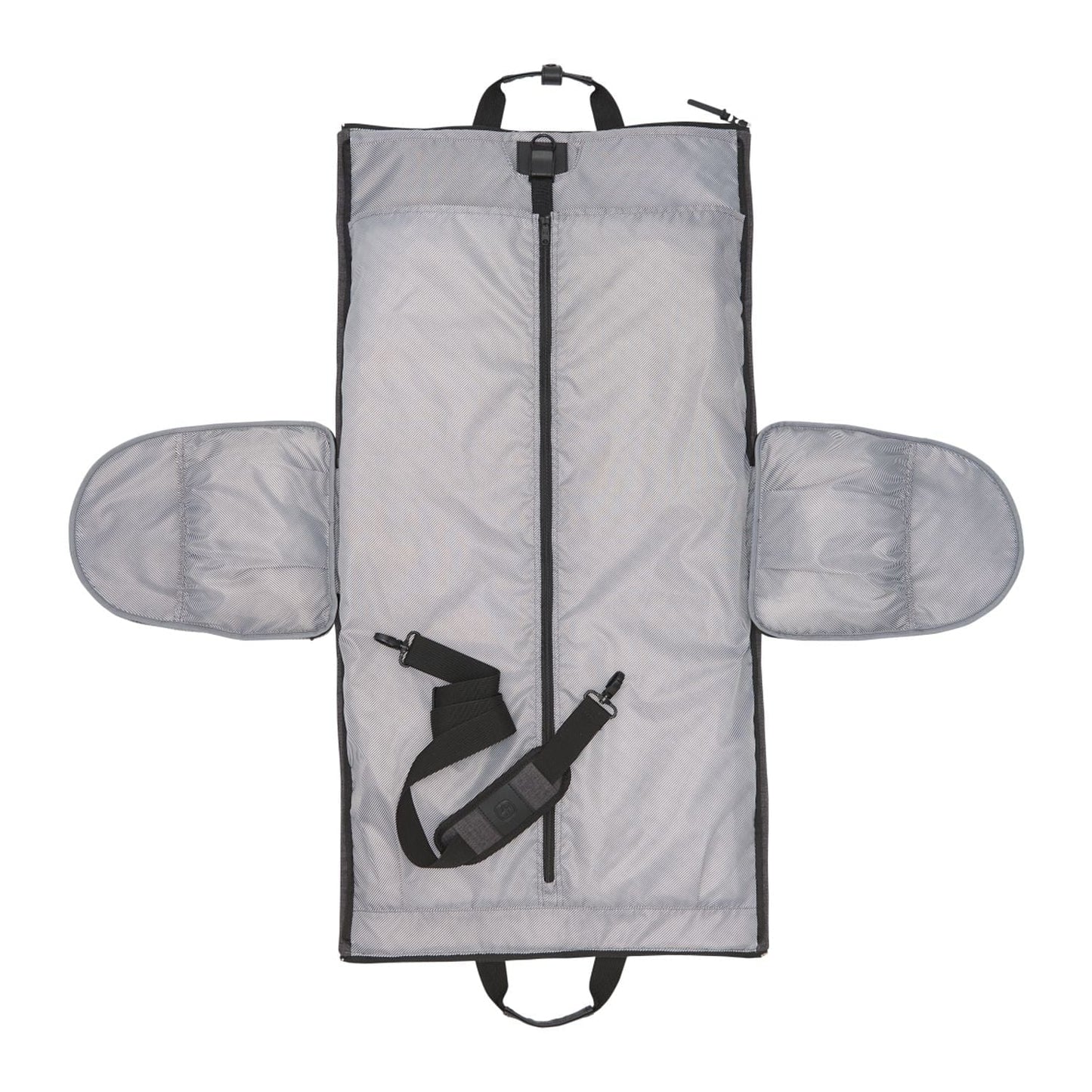 Wenger Bags One Size / Charcoal Wenger - RPET Garment Duffel