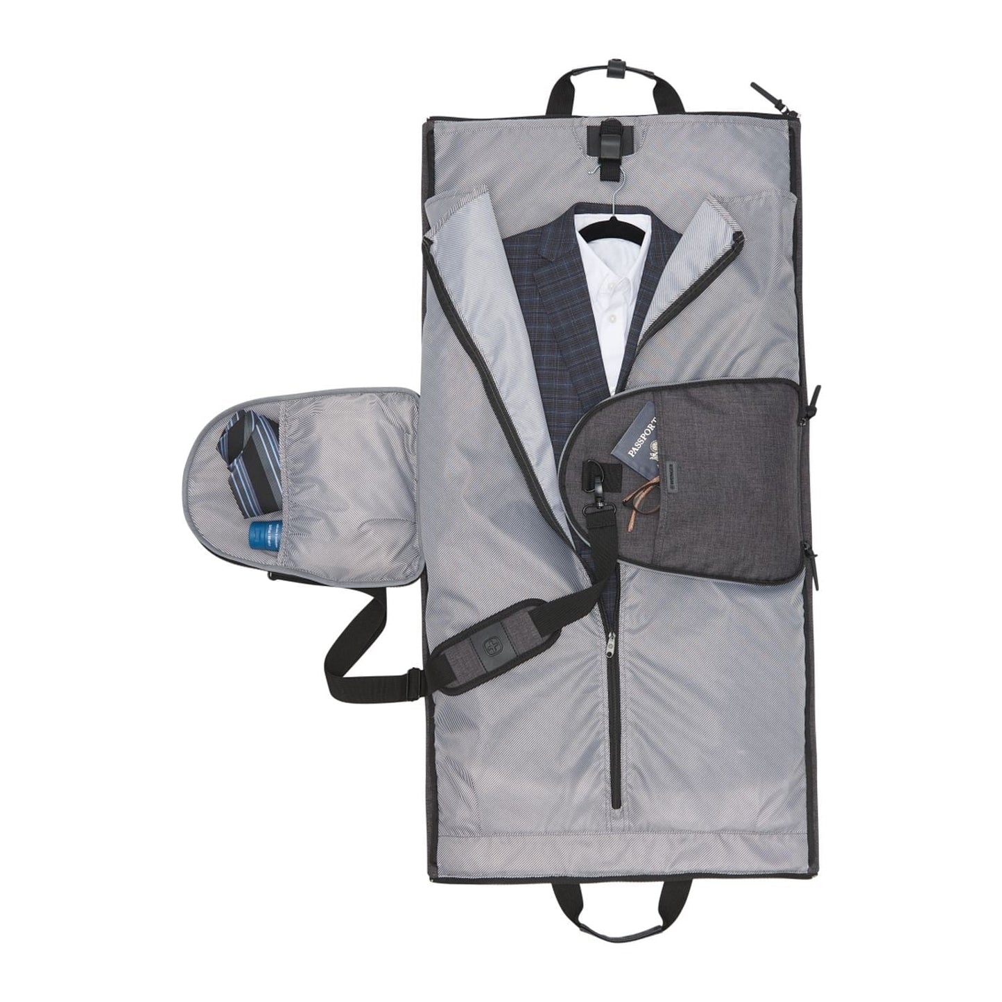 Wenger Bags One Size / Charcoal Wenger - RPET Garment Duffel