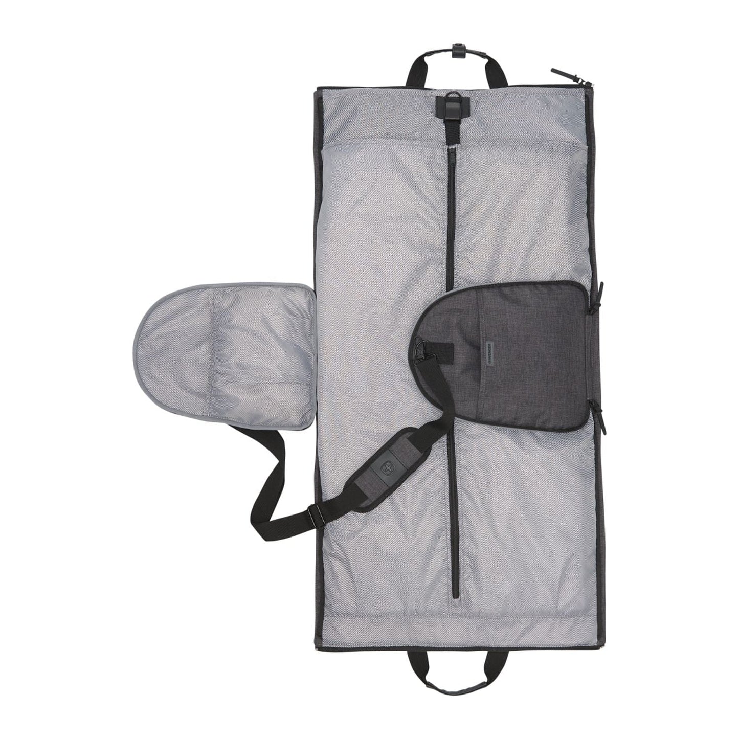 Wenger Bags One Size / Charcoal Wenger - RPET Garment Duffel