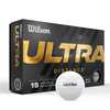 Wilson Accessories 15-Ball Box / White Wilson - Custom Ultra 500 White Box 15