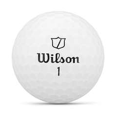 Wilson Accessories One Dozen / White Wilson - Custom Staff Model White Box Dozen
