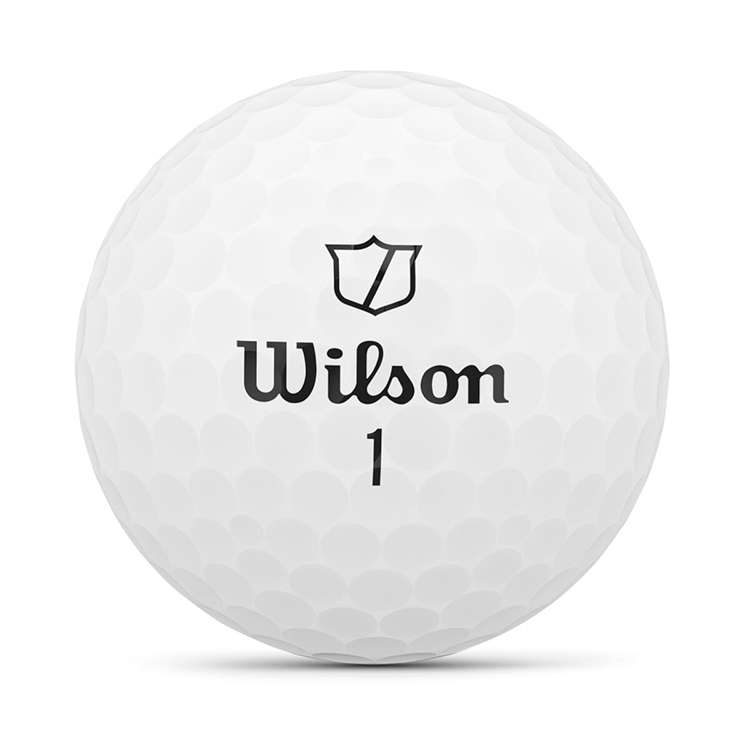 Wilson Accessories One Dozen / White Wilson - Custom Staff Model White Box Dozen
