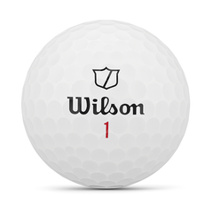 Wilson Accessories One Dozen / White Wilson - Custom Staff Model X White Box Dozen