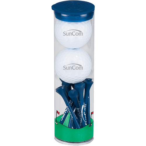 Wilson Accessories One Size / Blue Cap Wilson - 2-Ball Tall Tube