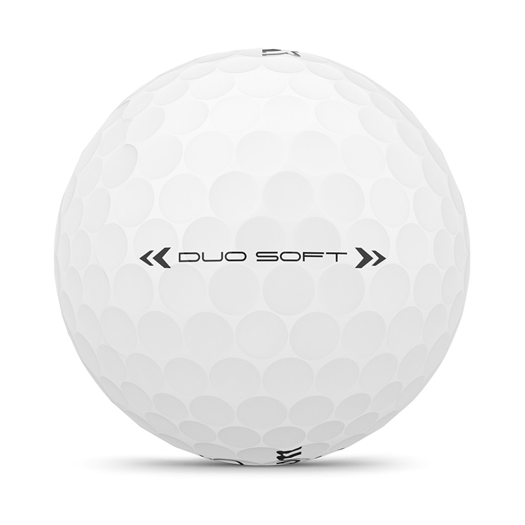 Wilson Golf Balls One Dozen / White Wilson - Custom Duo Soft White Box Dozen