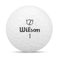 Wilson Golf Balls One Dozen / White Wilson - Custom Duo Soft White Box Dozen