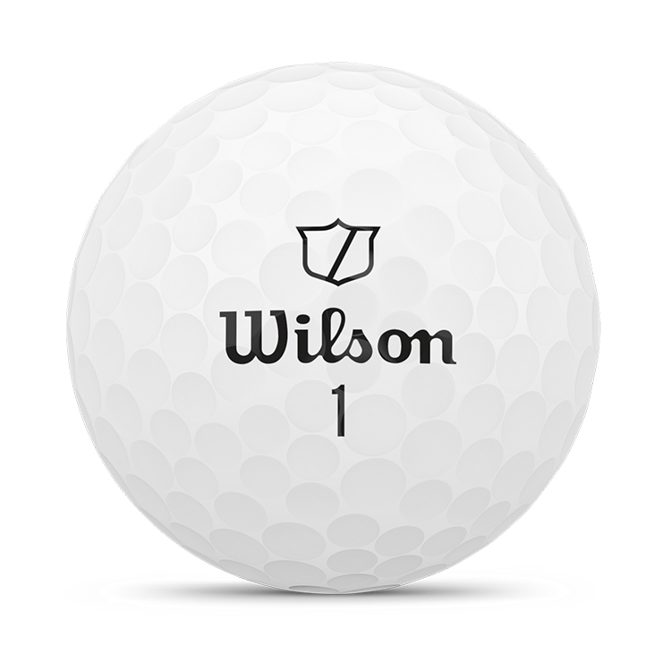 Wilson Golf Balls One Dozen / White Wilson - Custom Duo Soft White Box Dozen