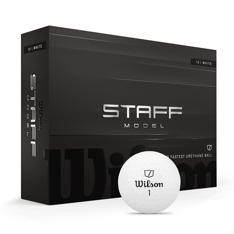Wilson Golf Balls One Dozen / White Wilson - Custom Staff Model White Box Dozen