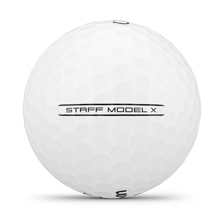 Wilson Golf Balls One Dozen / White Wilson - Custom Staff Model X White Box Dozen