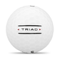 Wilson Golf Balls One Dozen / White Wilson - Custom Triad White Box Dozen