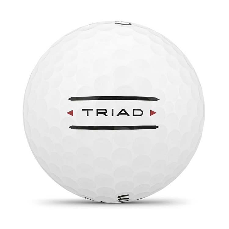 Wilson Golf Balls One Dozen / White Wilson - Custom Triad White Box Dozen