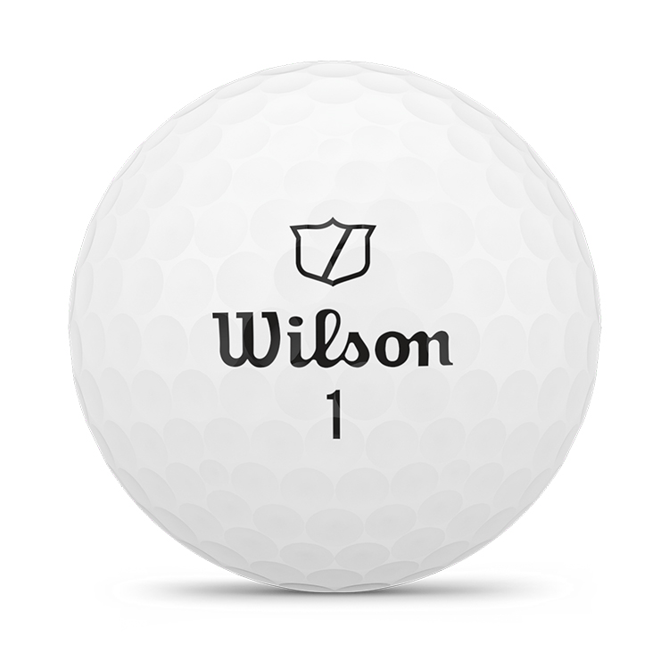 Wilson Golf Balls One Dozen / White Wilson - Custom Triad White Box Dozen
