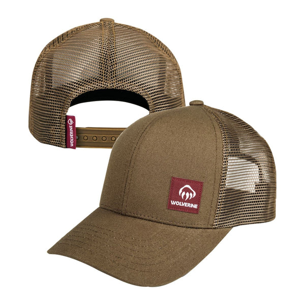 Wolverine Accessories Adjustable / Chestnut Wolverine - Red Label Trucker Cap