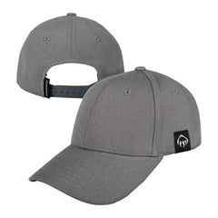 Wolverine Accessories Adjustable / Grey Wolverine - Grey Claw Label 6-Panel Cap