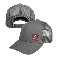 Wolverine Accessories Adjustable / Grey Wolverine - Red Label Trucker Cap