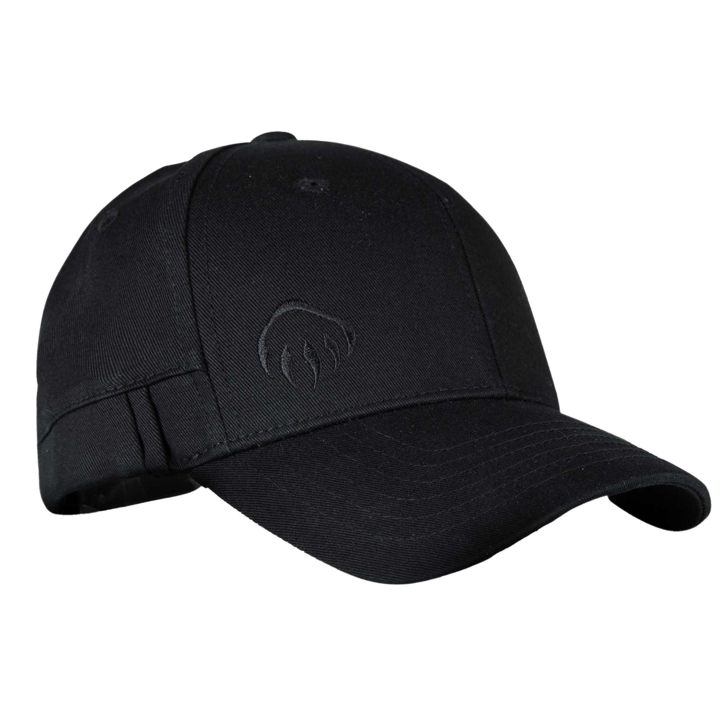 Wolverine Accessories Adjustable / True Black Wolverine - Pencil Sleeve 6-Panel Cap