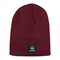 Wolverine Accessories One Size / Burgundy Wolverine - Knit Work Beanie