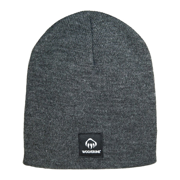 Wolverine Accessories One Size / Charcoal Grey Wolverine - Knit Work Beanie