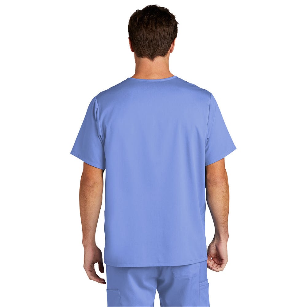 WonderWink Scrubs WonderWink - Men's Premiere Flex™ V-Neck Top