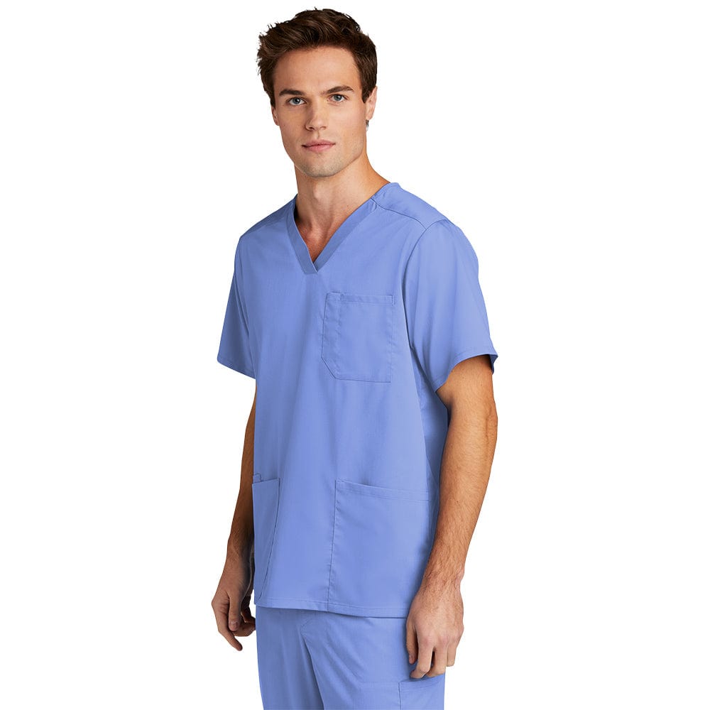 WonderWink Scrubs WonderWink - Men's Premiere Flex™ V-Neck Top