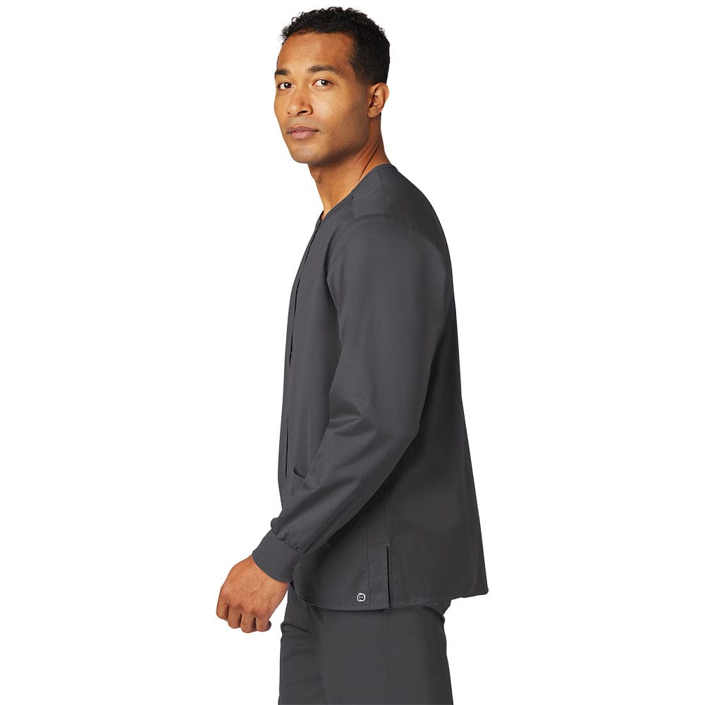 WonderWink Scrubs WonderWink - Unisex WorkFlex™ Snap-Front Scrub Jacket