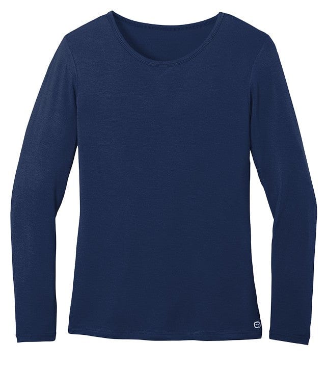 WonderWink Scrubs WonderWink - Women's Long Sleeve Layer Tee