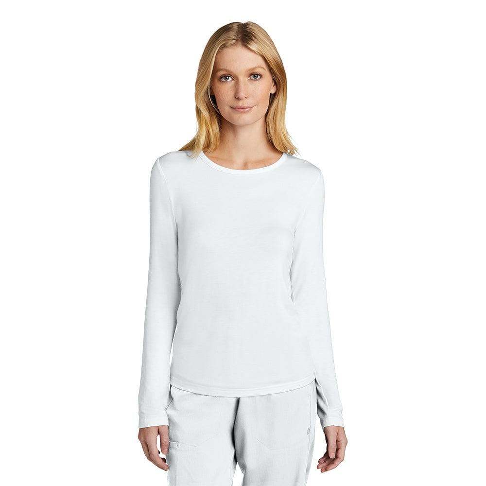 WonderWink Scrubs WonderWink - Women's Long Sleeve Layer Tee