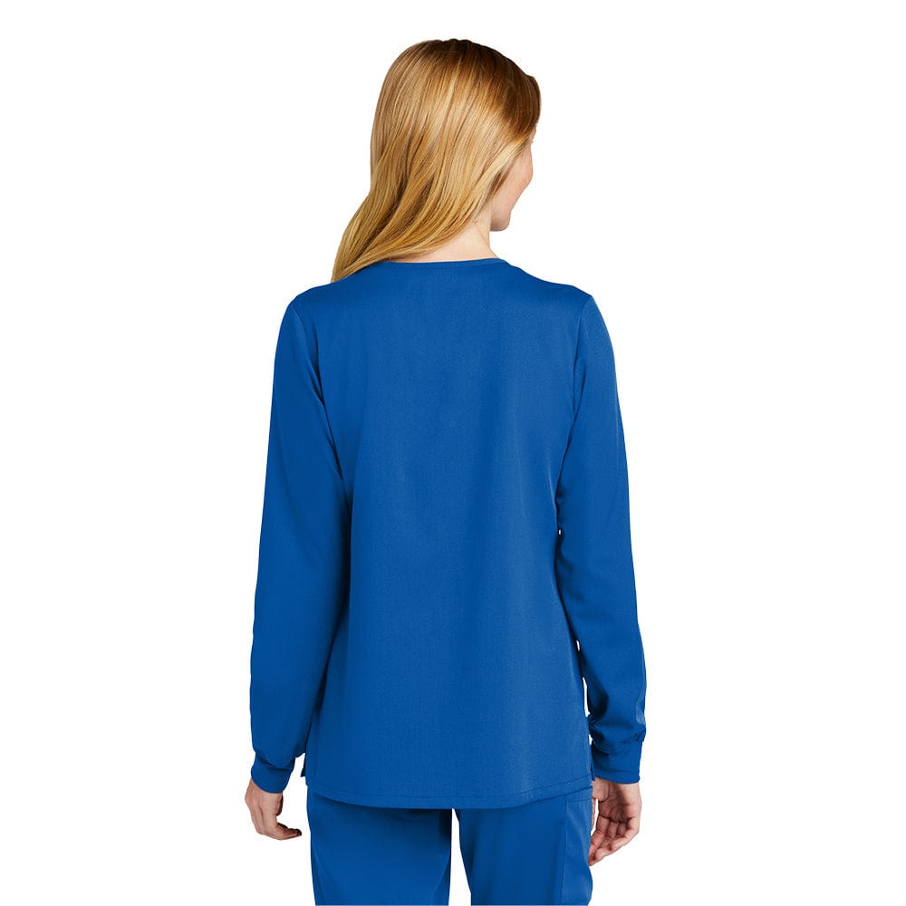 WonderWink Scrubs WonderWink - Women’s Premiere Flex™ Full-Zip Scrub Jacket