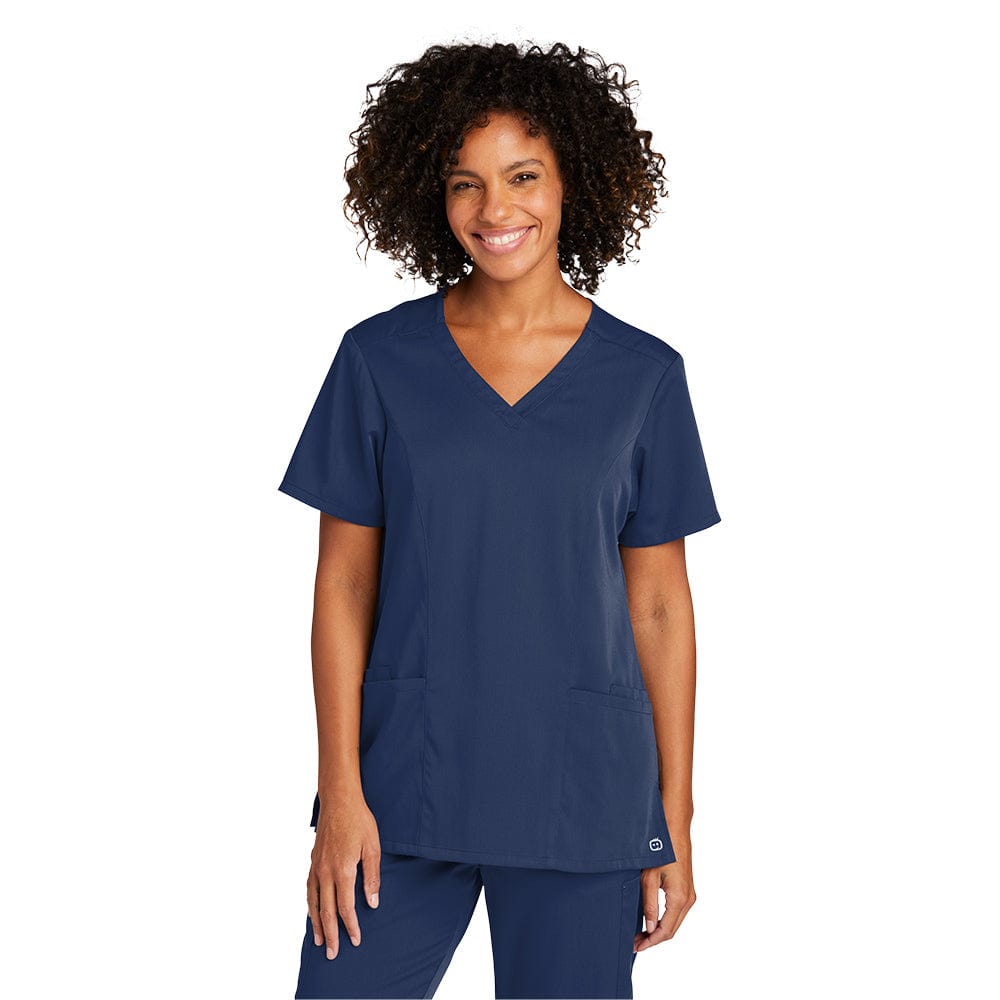 WonderWink Scrubs WonderWink - Women’s Premiere Flex™ V-Neck Top