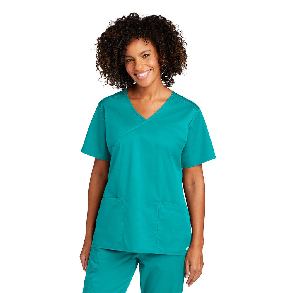 WonderWink Scrubs WonderWink - Women's WorkFlex™ Mock Wrap Top