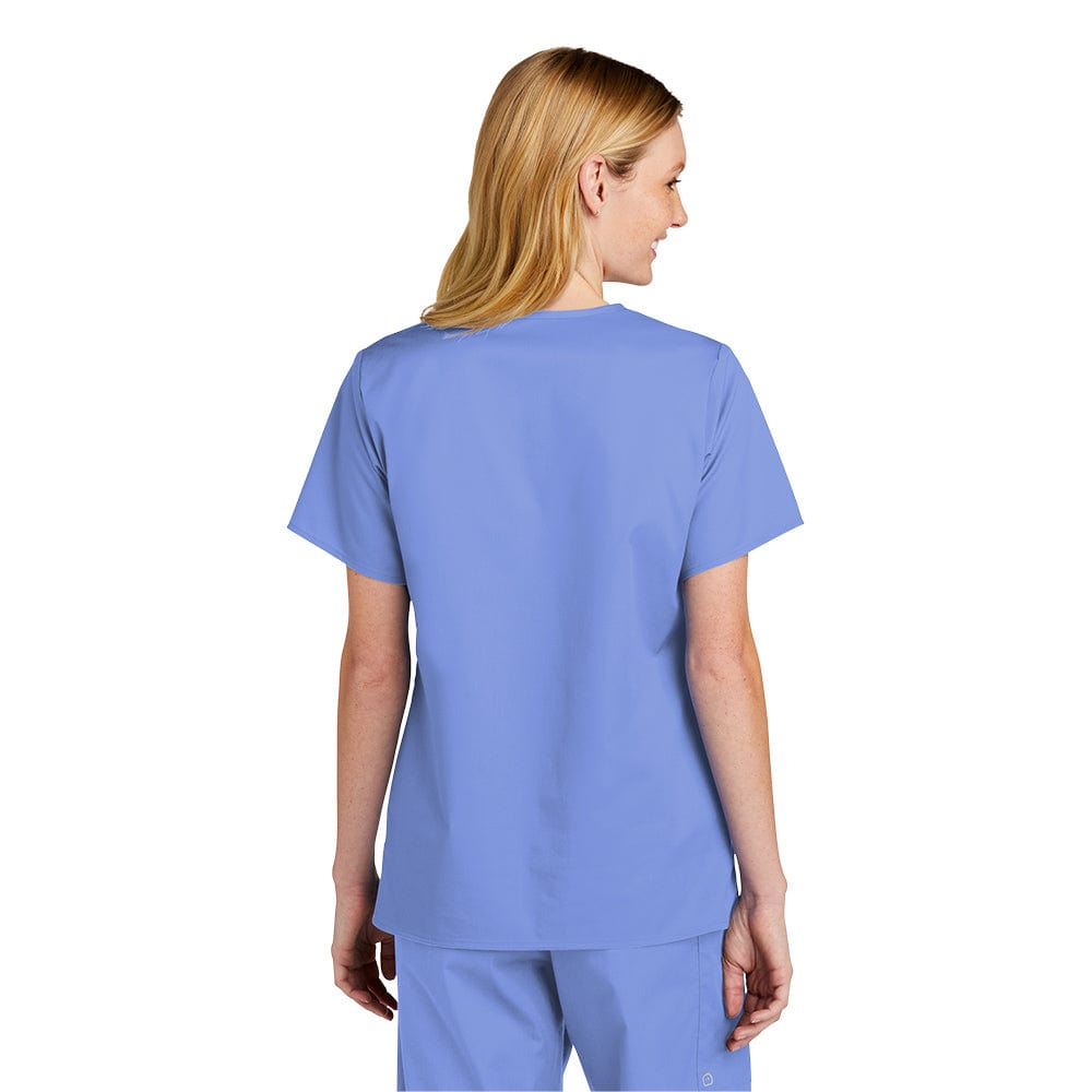 WonderWink Scrubs WonderWink - Women's WorkFlex™ V-Neck Top