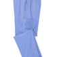 WonderWink Scrubs XS / Ceil Blue WonderWink - Men's Premiere Flex™ Cargo Pant