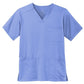 WonderWink Scrubs XS / Ceil Blue WonderWink - Men's Premiere Flex™ V-Neck Top