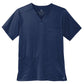 WonderWink Scrubs XS / Navy WonderWink - Men's Premiere Flex™ V-Neck Top