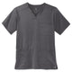 WonderWink Scrubs XS / Pewter WonderWink - Men's Premiere Flex™ V-Neck Top