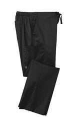 WonderWink Scrubs XS TALL / Black WonderWink - Women's Tall WorkFlex™ Flare Leg Cargo Pant