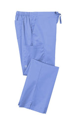 WonderWink Scrubs XS TALL / Ceil Blue WonderWink - Women's Tall WorkFlex™ Flare Leg Cargo Pant