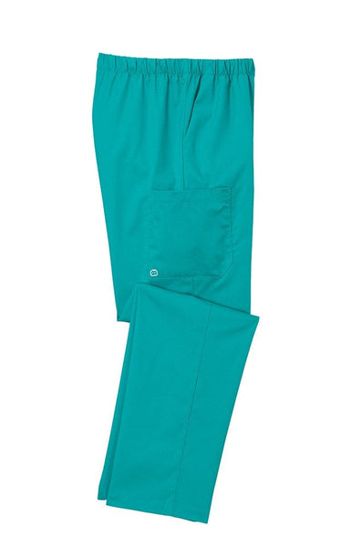 WonderWink Scrubs XS TALL / Teal Blue WonderWink - Women's Tall WorkFlex™ Cargo Pant