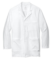 WonderWink Scrubs XS / White WonderWink - Men's Consultation Lab Coat
