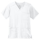 WonderWink Scrubs XS / White WonderWink - Men's Premiere Flex™ V-Neck Top
