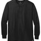 WonderWink Scrubs XXS / Black WonderWink - Unisex WorkFlex™ Snap-Front Scrub Jacket