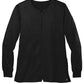 WonderWink Scrubs XXS / Black WonderWink - Women’s Premiere Flex™ Full-Zip Scrub Jacket