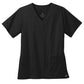 WonderWink Scrubs XXS / Black WonderWink - Women's WorkFlex™ V-Neck Top